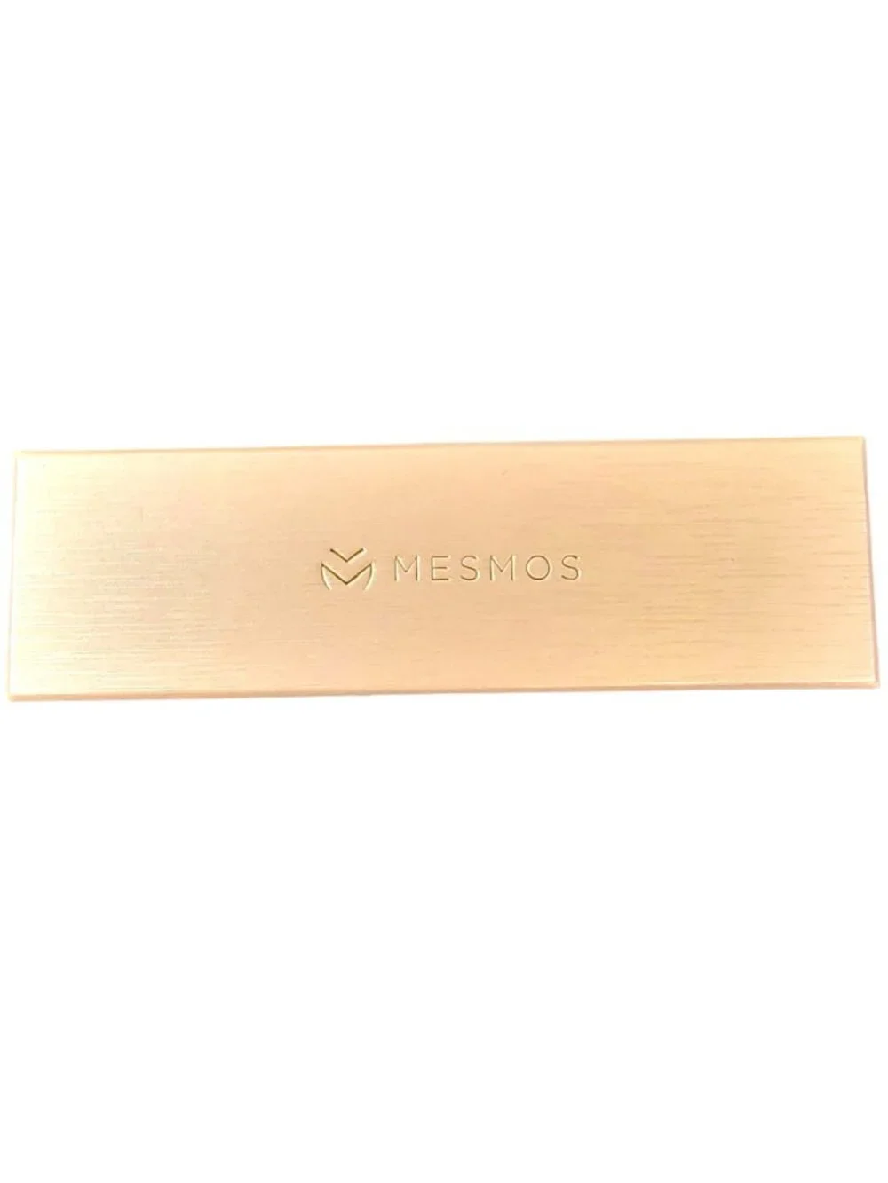 Mesmos Inspire Pen Set Metal Pastel Ballpoint Black Ink Pink Gift New In Box Mom